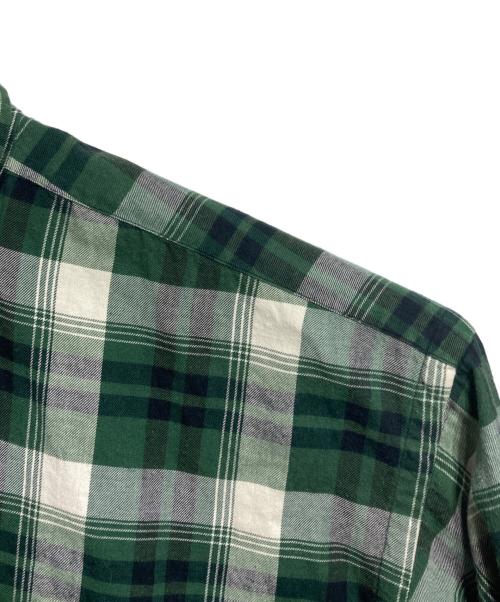 RALPH LAUREN（ラルフローレン）RALPH LAUREN (ラルフローレン) 90'S チェックシャツ / 90s Plaid Shirt グリーン サイズ:XXLの古着・服飾アイテム