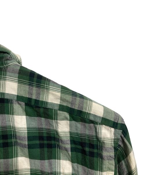RALPH LAUREN（ラルフローレン）RALPH LAUREN (ラルフローレン) 90'S チェックシャツ / 90s Plaid Shirt グリーン サイズ:XXLの古着・服飾アイテム