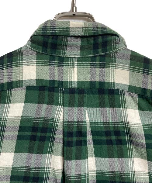 RALPH LAUREN（ラルフローレン）RALPH LAUREN (ラルフローレン) 90'S チェックシャツ / 90s Plaid Shirt グリーン サイズ:XXLの古着・服飾アイテム