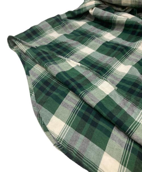 RALPH LAUREN（ラルフローレン）RALPH LAUREN (ラルフローレン) 90'S チェックシャツ / 90s Plaid Shirt グリーン サイズ:XXLの古着・服飾アイテム