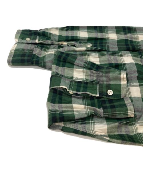 RALPH LAUREN（ラルフローレン）RALPH LAUREN (ラルフローレン) 90'S チェックシャツ / 90s Plaid Shirt グリーン サイズ:XXLの古着・服飾アイテム