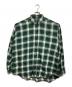RALPH LAUREN（ラルフローレン）の古着「90'S チェックシャツ / 90s Plaid Shirt」｜グリーン
