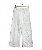 U'S NAVYユーエスネイビー）の古着「40’Sコットンセーラーパンツ/1940s Cotton Sailor Pants」｜ホワイト