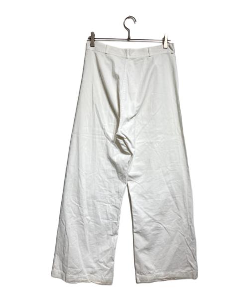 U'S NAVY（ユーエスネイビー）U'S NAVY (ユーエスネイビー) 40’Sコットンセーラーパンツ/1940s Cotton Sailor Pants ホワイト サイズ:不明の古着・服飾アイテム