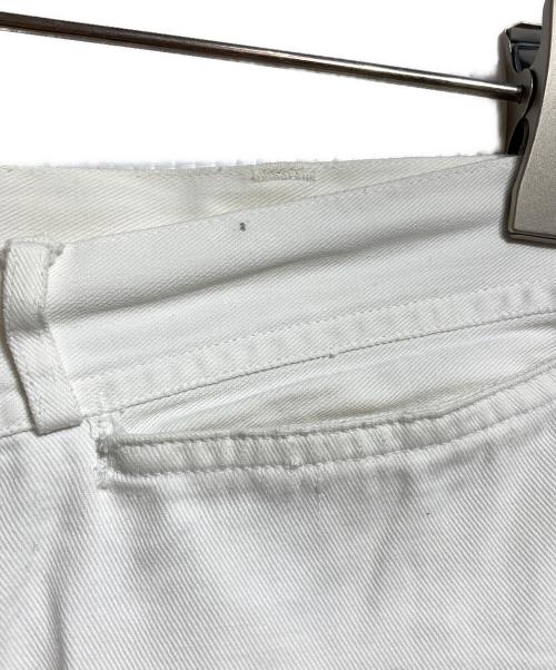 U'S NAVY（ユーエスネイビー）U'S NAVY (ユーエスネイビー) 40’Sコットンセーラーパンツ/1940s Cotton Sailor Pants ホワイト サイズ:不明の古着・服飾アイテム