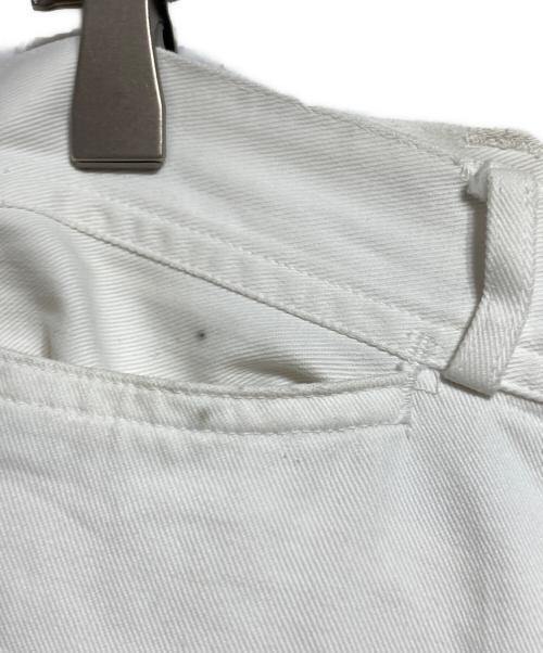 U'S NAVY（ユーエスネイビー）U'S NAVY (ユーエスネイビー) 40’Sコットンセーラーパンツ/1940s Cotton Sailor Pants ホワイト サイズ:不明の古着・服飾アイテム