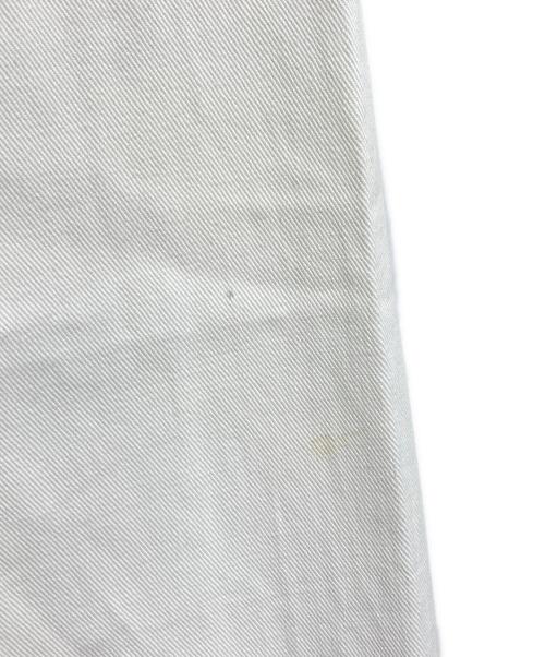 U'S NAVY（ユーエスネイビー）U'S NAVY (ユーエスネイビー) 40’Sコットンセーラーパンツ/1940s Cotton Sailor Pants ホワイト サイズ:不明の古着・服飾アイテム