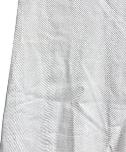 U'S NAVY（ユーエスネイビー）U'S NAVY (ユーエスネイビー) 40’Sコットンセーラーパンツ/1940s Cotton Sailor Pants ホワイト サイズ:不明の古着・服飾アイテム