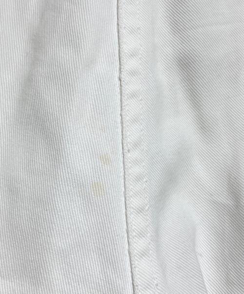 U'S NAVY（ユーエスネイビー）U'S NAVY (ユーエスネイビー) 40’Sコットンセーラーパンツ/1940s Cotton Sailor Pants ホワイト サイズ:不明の古着・服飾アイテム