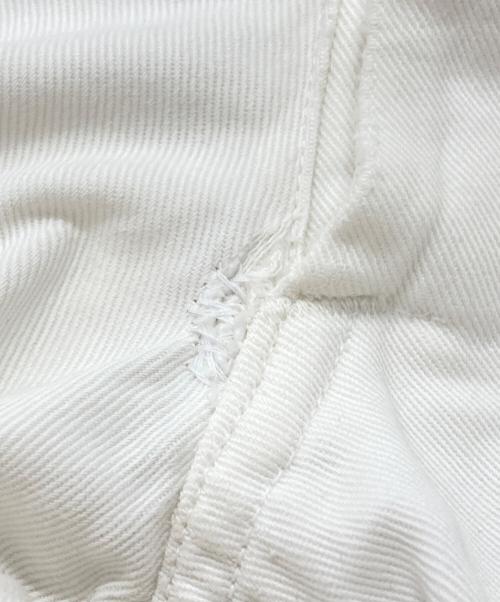 U'S NAVY（ユーエスネイビー）U'S NAVY (ユーエスネイビー) 40’Sコットンセーラーパンツ/1940s Cotton Sailor Pants ホワイト サイズ:不明の古着・服飾アイテム