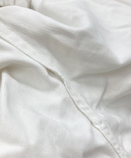 U'S NAVY（ユーエスネイビー）U'S NAVY (ユーエスネイビー) 40’Sコットンセーラーパンツ/1940s Cotton Sailor Pants ホワイト サイズ:不明の古着・服飾アイテム