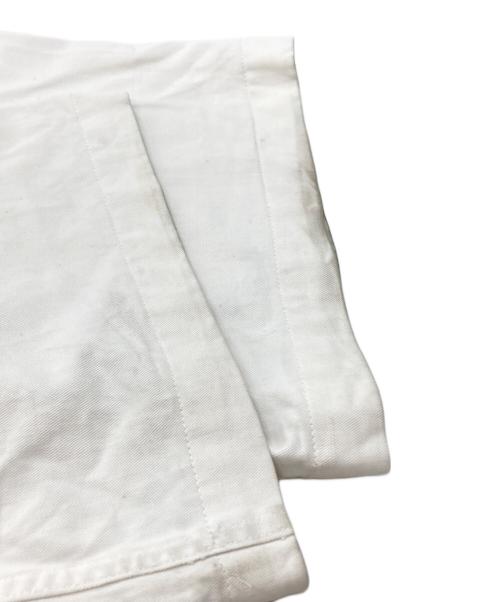 U'S NAVY（ユーエスネイビー）U'S NAVY (ユーエスネイビー) 40’Sコットンセーラーパンツ/1940s Cotton Sailor Pants ホワイト サイズ:不明の古着・服飾アイテム