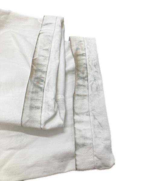U'S NAVY（ユーエスネイビー）U'S NAVY (ユーエスネイビー) 40’Sコットンセーラーパンツ/1940s Cotton Sailor Pants ホワイト サイズ:不明の古着・服飾アイテム