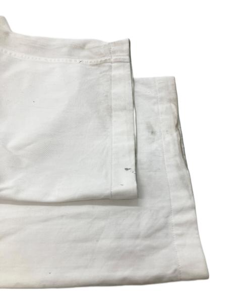 U'S NAVY（ユーエスネイビー）U'S NAVY (ユーエスネイビー) 40’Sコットンセーラーパンツ/1940s Cotton Sailor Pants ホワイト サイズ:不明の古着・服飾アイテム