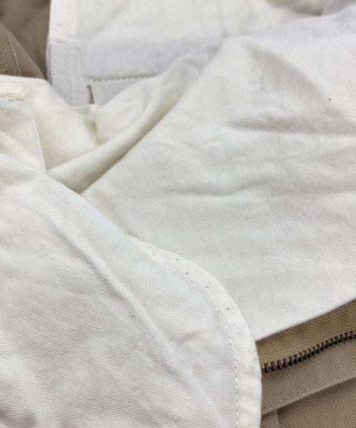 POLO RALPH LAUREN（ポロ・ラルフローレン）POLO RALPH LAUREN (ポロ・ラルフローレン) ラケット刺繍チノパン ベージュ サイズ:32/32の古着・服飾アイテム