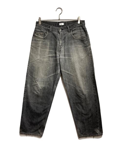 CIOTA（シオタ）CIOTA (シオタ) スビンコットン 13,5oz バギーデニム ブラック サイズ:30の古着・服飾アイテム