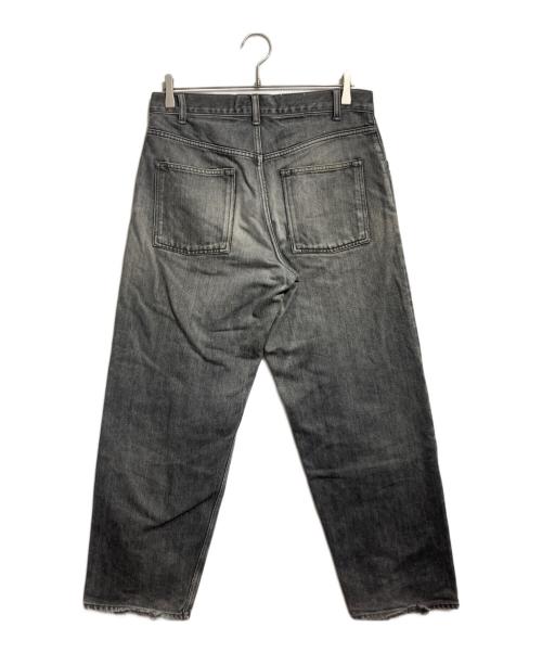 CIOTA（シオタ）CIOTA (シオタ) スビンコットン 13,5oz バギーデニム ブラック サイズ:30の古着・服飾アイテム
