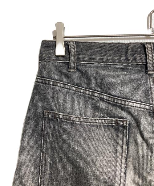 CIOTA（シオタ）CIOTA (シオタ) スビンコットン 13,5oz バギーデニム ブラック サイズ:30の古着・服飾アイテム