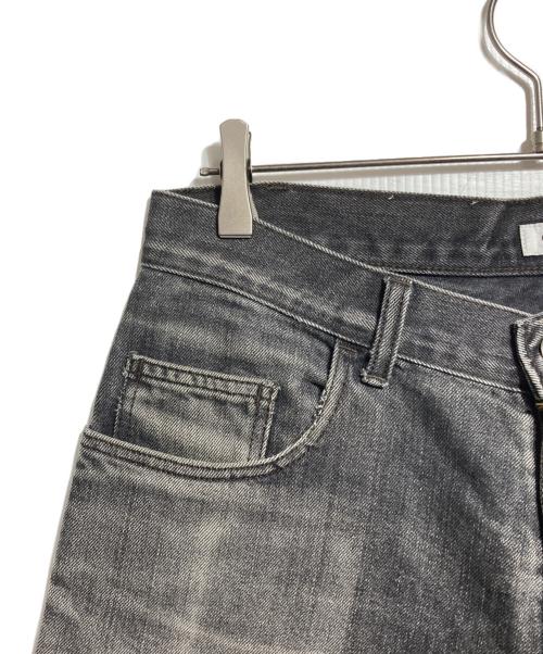 CIOTA（シオタ）CIOTA (シオタ) スビンコットン 13,5oz バギーデニム ブラック サイズ:30の古着・服飾アイテム