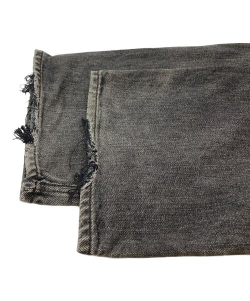 CIOTA（シオタ）CIOTA (シオタ) スビンコットン 13,5oz バギーデニム ブラック サイズ:30の古着・服飾アイテム