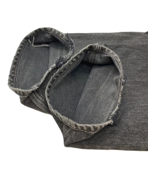 CIOTA（シオタ）CIOTA (シオタ) スビンコットン 13,5oz バギーデニム ブラック サイズ:30の古着・服飾アイテム