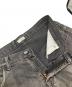 中古・古着 CIOTA (シオタ) スビンコットン 13,5oz バギーデニム ブラック サイズ:30：13000円