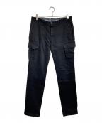ARMANI JEANSアルマーニジーンズ）の古着「カーゴパンツ」｜ブラック