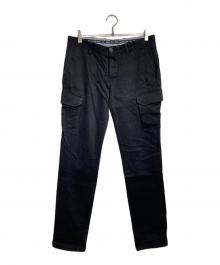 ARMANI JEANS（アルマーニジーンズ）の古着「カーゴパンツ」｜ブラック