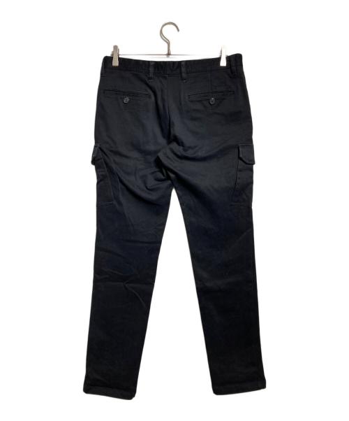ARMANI JEANS（アルマーニジーンズ）ARMANI JEANS (アルマーニジーンズ) カーゴパンツ ブラック サイズ:48の古着・服飾アイテム