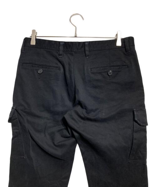 ARMANI JEANS（アルマーニジーンズ）ARMANI JEANS (アルマーニジーンズ) カーゴパンツ ブラック サイズ:48の古着・服飾アイテム
