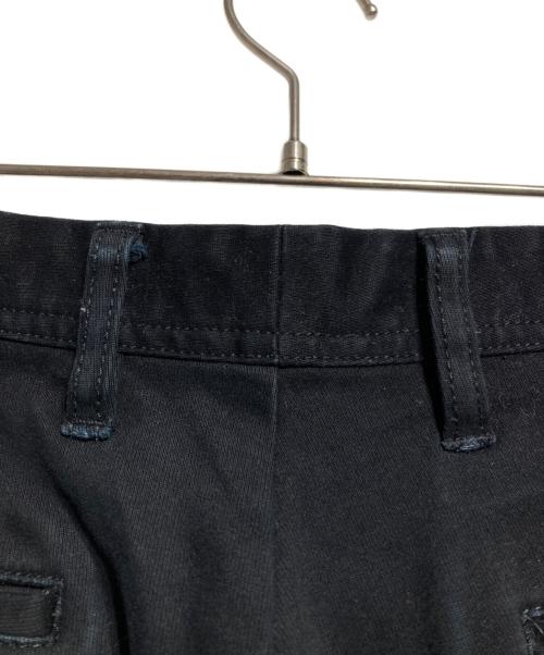 ARMANI JEANS（アルマーニジーンズ）ARMANI JEANS (アルマーニジーンズ) カーゴパンツ ブラック サイズ:48の古着・服飾アイテム