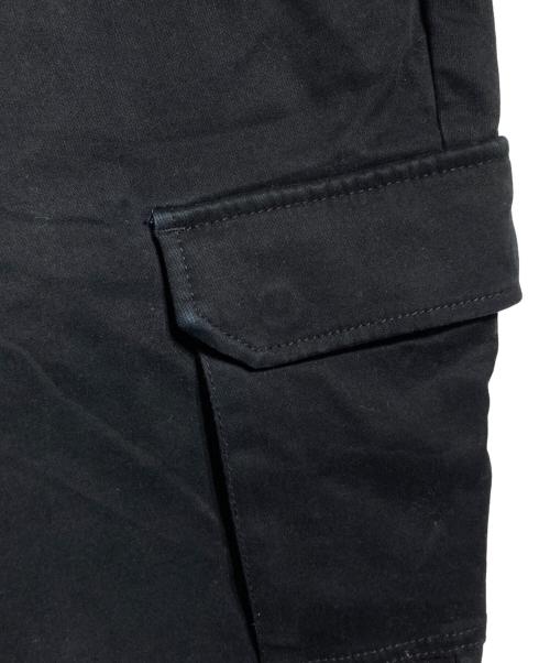 ARMANI JEANS（アルマーニジーンズ）ARMANI JEANS (アルマーニジーンズ) カーゴパンツ ブラック サイズ:48の古着・服飾アイテム