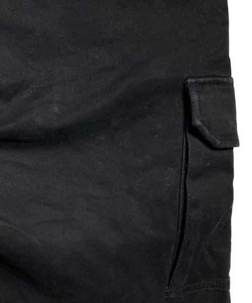 ARMANI JEANS（アルマーニジーンズ）ARMANI JEANS (アルマーニジーンズ) カーゴパンツ ブラック サイズ:48の古着・服飾アイテム