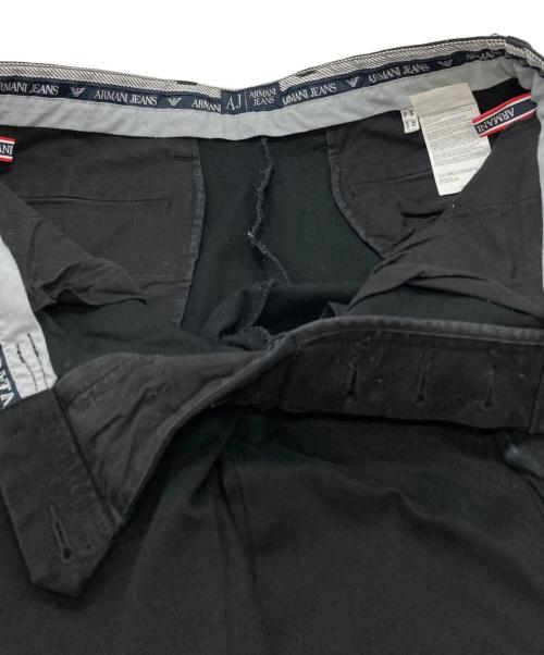 ARMANI JEANS（アルマーニジーンズ）ARMANI JEANS (アルマーニジーンズ) カーゴパンツ ブラック サイズ:48の古着・服飾アイテム