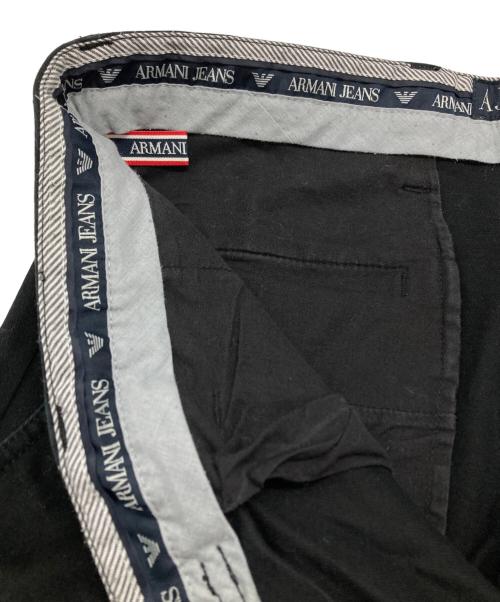 ARMANI JEANS（アルマーニジーンズ）ARMANI JEANS (アルマーニジーンズ) カーゴパンツ ブラック サイズ:48の古着・服飾アイテム
