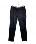 ARMANI JEANS（アルマーニジーンズ）の古着「カーゴパンツ」｜ブラック