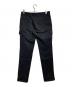 ARMANI JEANS (アルマーニジーンズ) カーゴパンツ ブラック サイズ:48：8000円