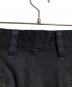 中古・古着 ARMANI JEANS (アルマーニジーンズ) カーゴパンツ ブラック サイズ:48：8000円