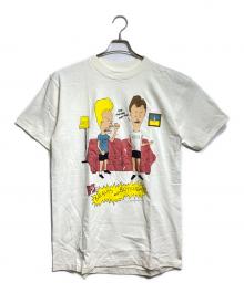 STANLEY DESANTIS（スタンリーデサンティス）の古着「BEAVIS AND BUTT HEAD TEE」｜アイボリー