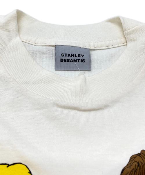 STANLEY DESANTIS（スタンリーデサンティス）STANLEY DESANTIS (スタンリーデサンティス) BEAVIS AND BUTT HEAD TEE アイボリー サイズ:FREEの古着・服飾アイテム