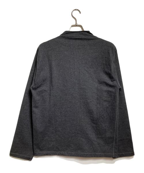ARMANI EXCHANGE（アルマーニ エクスチェンジ）ARMANI EXCHANGE (アルマーニ エクスチェンジ) ニットジップジャケット/NIT ZIP UP JACKET グレー サイズ:Lの古着・服飾アイテム