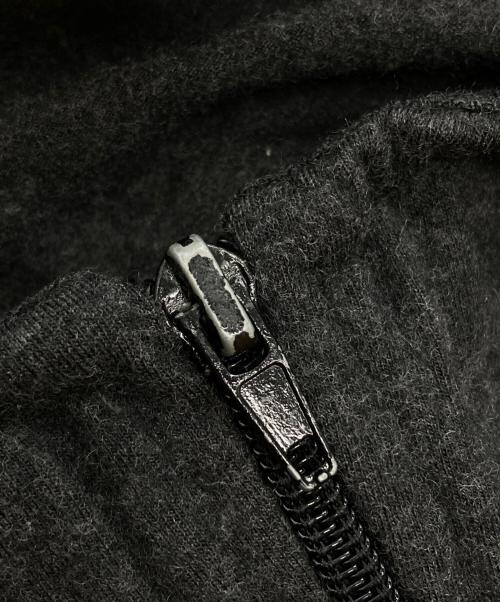 ARMANI EXCHANGE（アルマーニ エクスチェンジ）ARMANI EXCHANGE (アルマーニ エクスチェンジ) ニットジップジャケット/NIT ZIP UP JACKET グレー サイズ:Lの古着・服飾アイテム