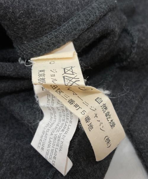ARMANI EXCHANGE（アルマーニ エクスチェンジ）ARMANI EXCHANGE (アルマーニ エクスチェンジ) ニットジップジャケット/NIT ZIP UP JACKET グレー サイズ:Lの古着・服飾アイテム