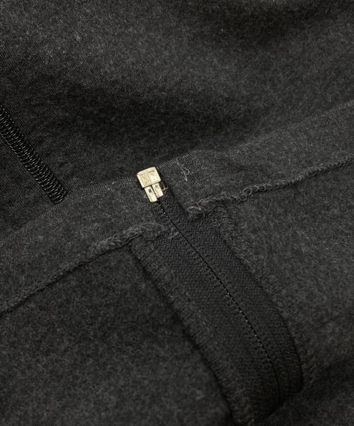 ARMANI EXCHANGE（アルマーニ エクスチェンジ）ARMANI EXCHANGE (アルマーニ エクスチェンジ) ニットジップジャケット/NIT ZIP UP JACKET グレー サイズ:Lの古着・服飾アイテム