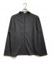 ARMANI EXCHANGE（アルマーニ エクスチェンジ）の古着「ニットジップジャケット/NIT ZIP UP JACKET」｜グレー