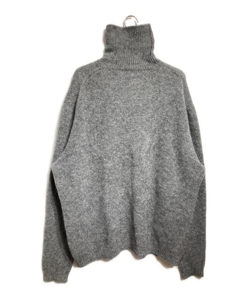 JIL SANDER（ジルサンダー）JIL SANDER (ジルサンダー) ウールモヘアブレンドニット/ Wool-Mohair Blend Knit グレー サイズ:―の古着・服飾アイテム