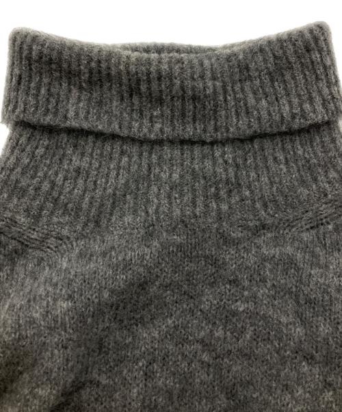 JIL SANDER（ジルサンダー）JIL SANDER (ジルサンダー) ウールモヘアブレンドニット/ Wool-Mohair Blend Knit グレー サイズ:―の古着・服飾アイテム