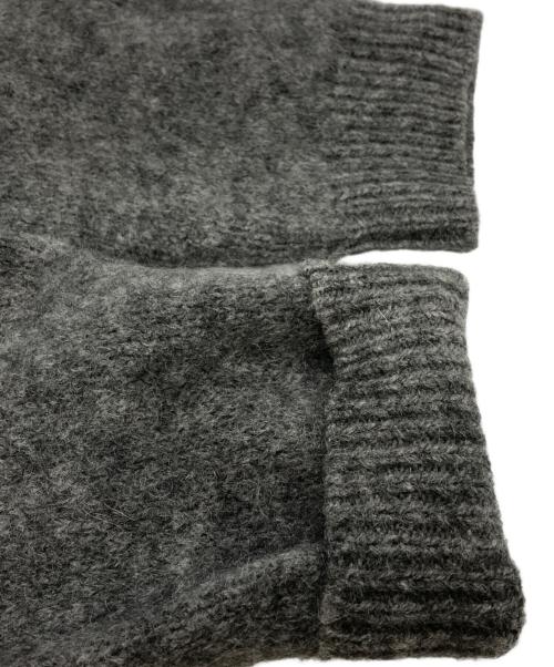 JIL SANDER（ジルサンダー）JIL SANDER (ジルサンダー) ウールモヘアブレンドニット/ Wool-Mohair Blend Knit グレー サイズ:―の古着・服飾アイテム