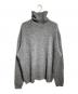 JIL SANDER（ジルサンダー）の古着「ウールモヘアブレンドニット/ Wool-Mohair Blend Knit」｜グレー