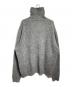 JIL SANDER (ジルサンダー) ウールモヘアブレンドニット/ Wool-Mohair Blend Knit グレー サイズ:―：18000円